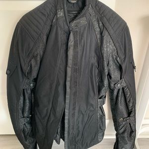 Fieldsheer motorcycle jacket womens-large